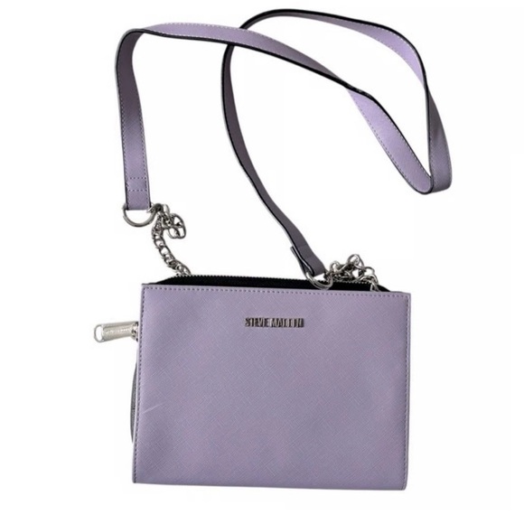 Steve Madden Handbags - Steve Madden Light Purple Crossbody Bag